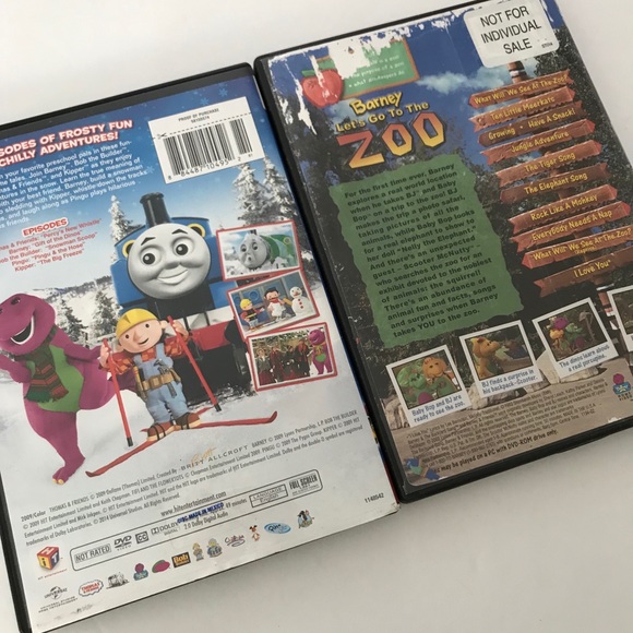 2 Barney DVD Set - Picture 2 of 2